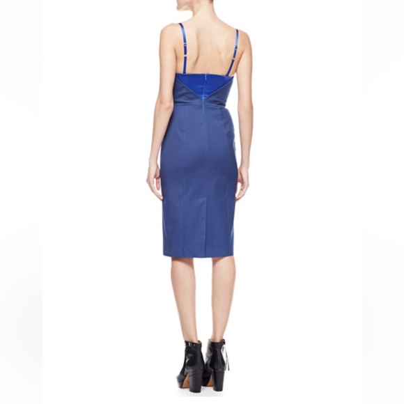 Acne StudiosSpaghetti-Strap Satin Dress, Blue